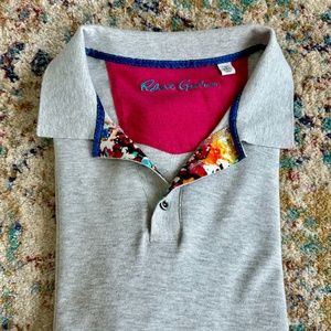 Robert Graham 2XL Classic Fit Short Sleeve Polo Shirt